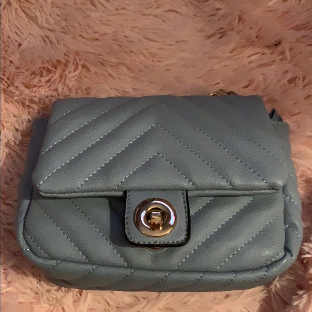 Blue body bag